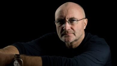 Phil Collins musician and singer