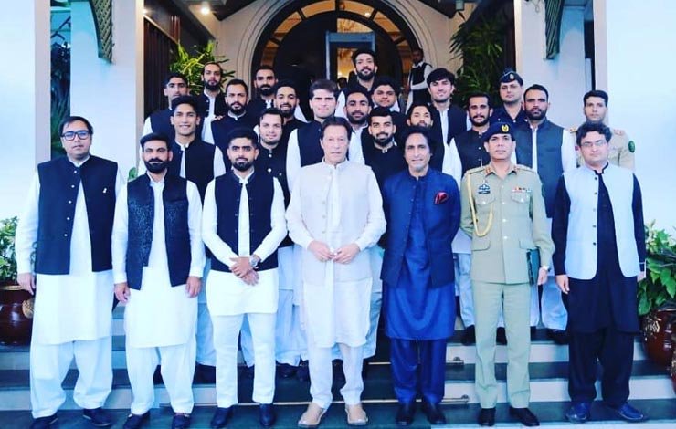 imran khan squad T20