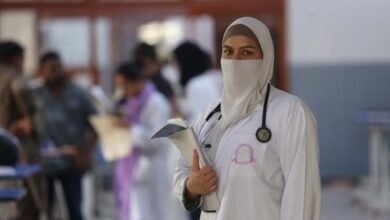 Karachi doctor harassment