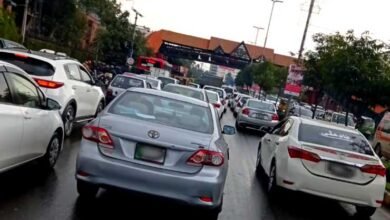 Lahore traffic management ranking