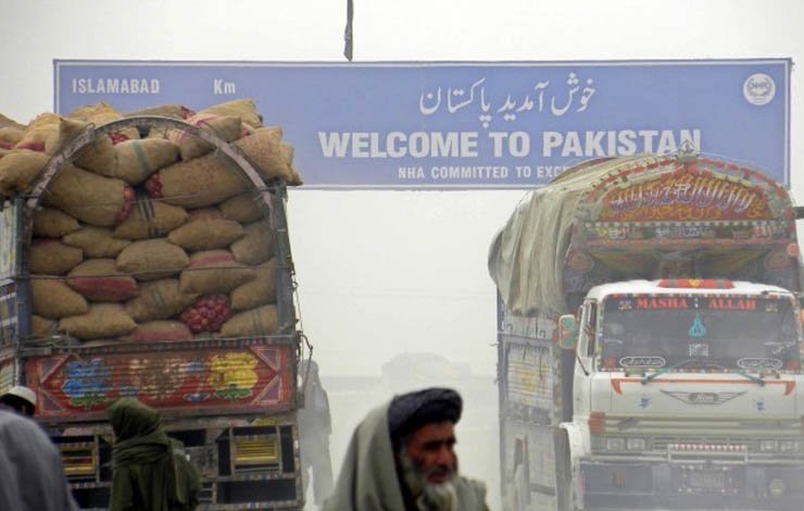 Pakistan Afghanistan trade rupee