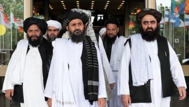 taliban formation government