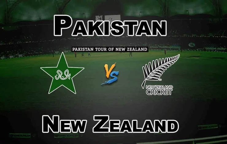 Pakistan New Zealand Cricket Teams