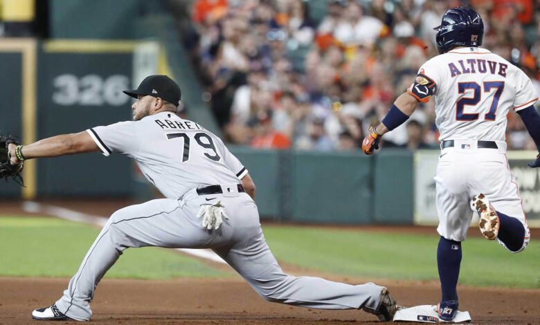 Astros vs White Sox