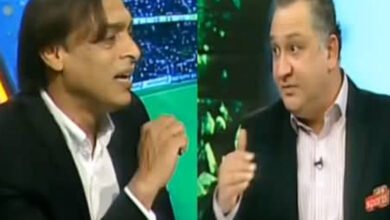 شعیب اختر نعمان نیاز Shoaib Akhtar and Dr. Noman Niaz