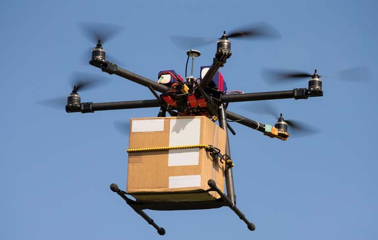 drone deliveries Israel