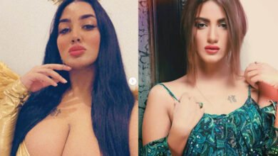 Halloween Actress Mathira in new style