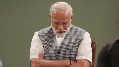 بھارتی وزیر اعظم مودی Indian Prime Minister Modi