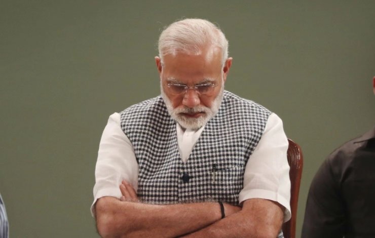 بھارتی وزیر اعظم مودی Indian Prime Minister Modi