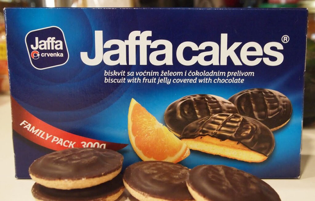 Police Officer Jaffa Cakes