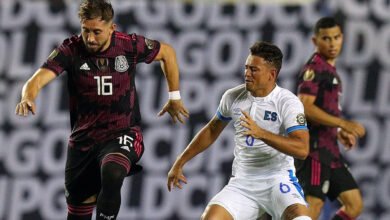 Mexico vs El Salvador World Cup Qualifier