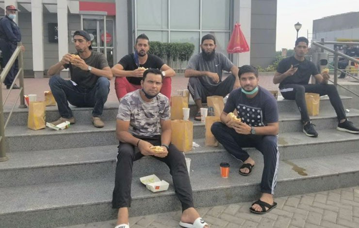 Anwar Ali Burger Gang