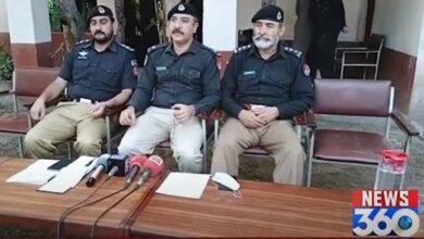 Peshawar police operation, 3 ice factories sealed, drugs worth crores of rupees recovered - News 360