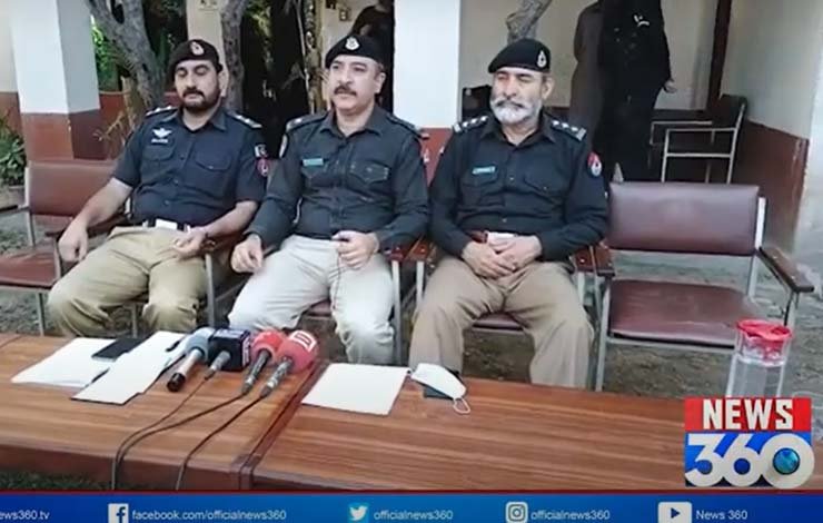 Peshawar police operation, 3 ice factories sealed, drugs worth crores of rupees recovered - News 360