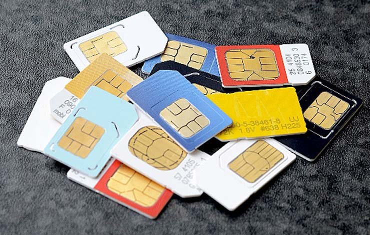 SIM cards deceased