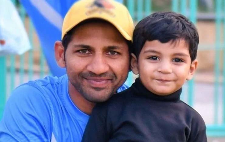 Sarfaraz Ahmed Son