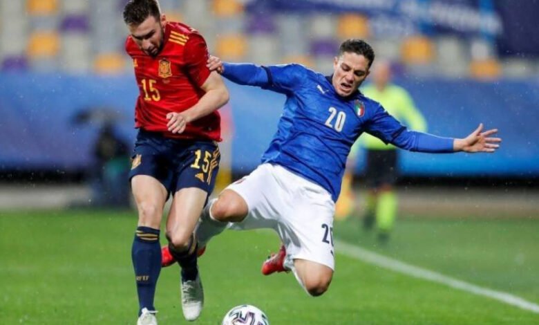 Nations League - Spain vs Italy