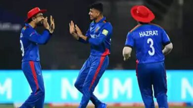 T20 World Cup Afghanistan vs ScotLand