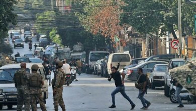 Beirut Protest Violence