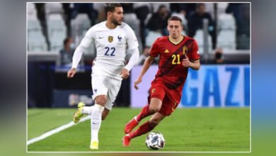 Belgium vs France, Nations League