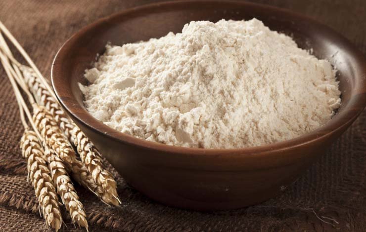 wheat bumper flour price