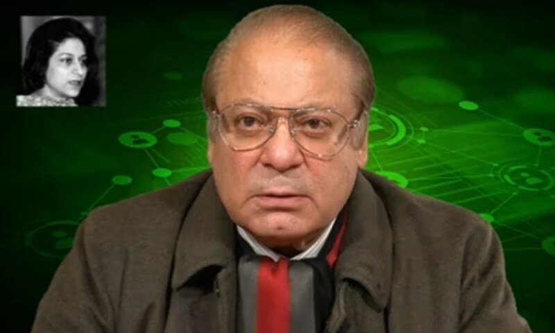 Absconder Nawaz Sharif unleashes tirade