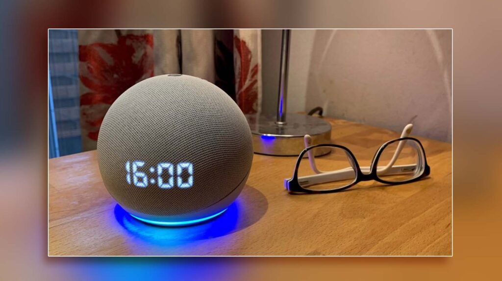 Amazon echo dot smart speaker 5th generation