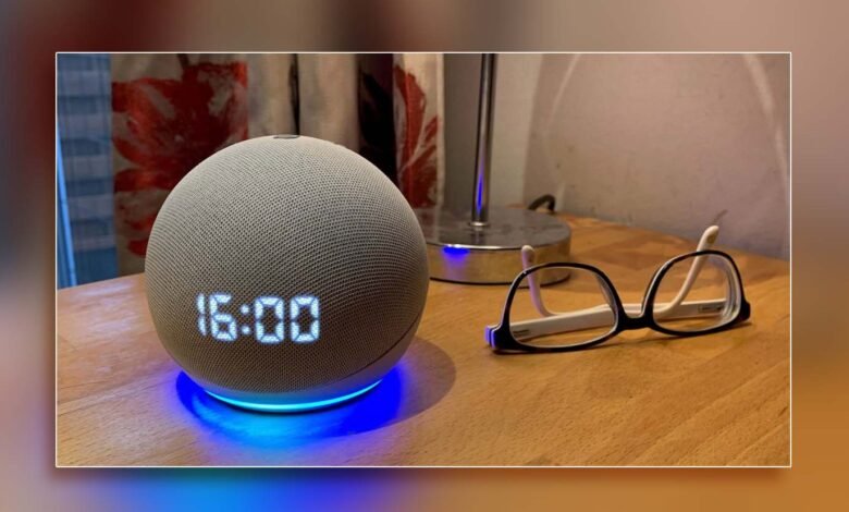 Amazon echo dot smart speaker 5th generation