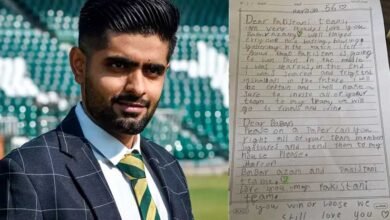 Babar Azam declares 8-year-old fan