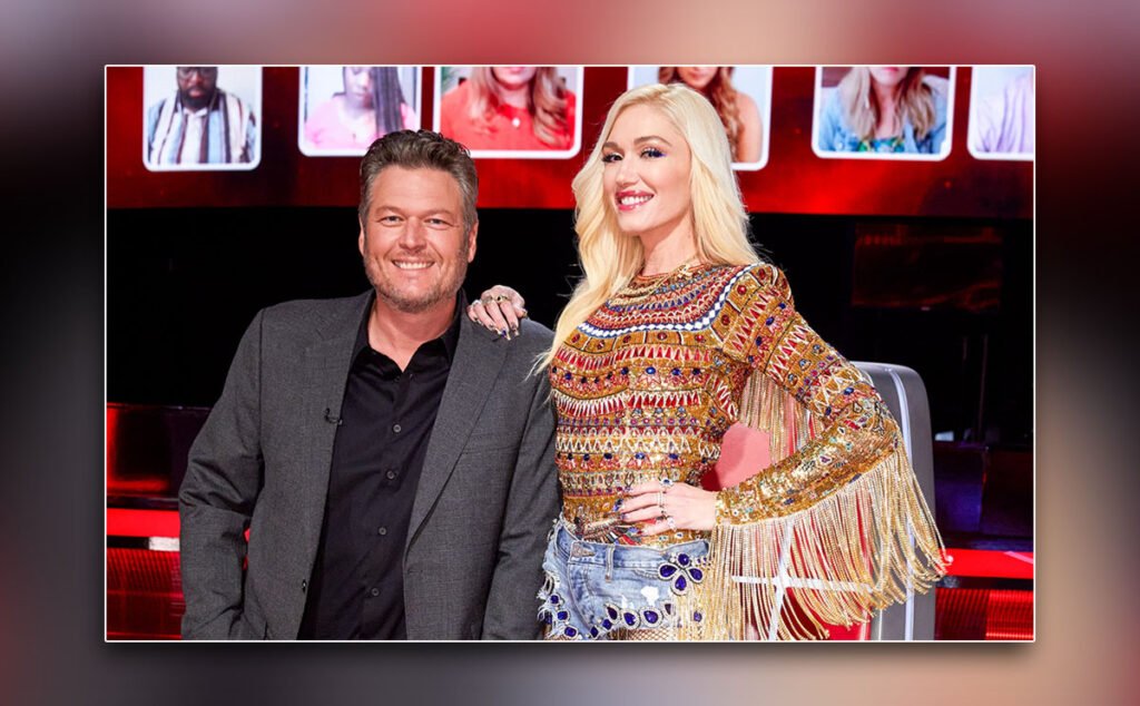 Blake Shelton and Gwen Stefani the voice season -19