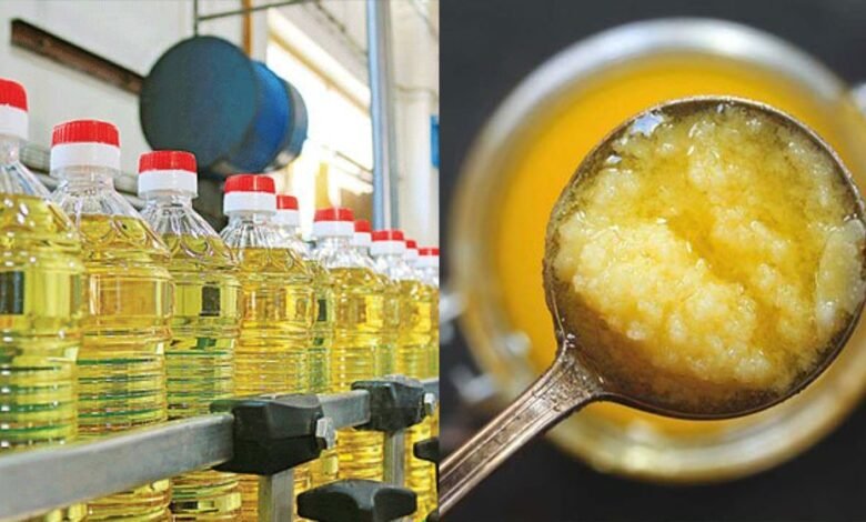 CCP resume inquiry cooking oil, ghee sector