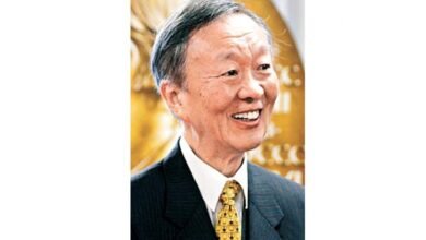 Charles K. Kao father of fiber optics