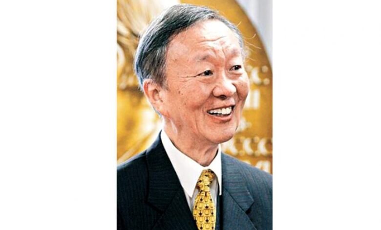 Charles K. Kao father of fiber optics