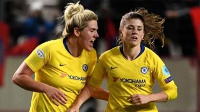 Chelsea vs Servette FCCF - Women's Champions League