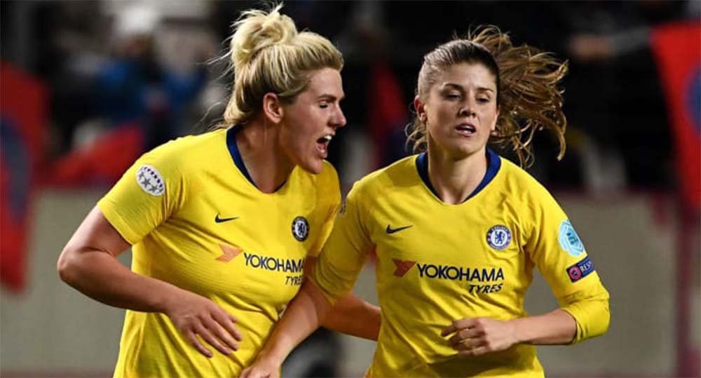 Chelsea vs Servette FCCF - Women's Champions League