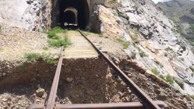 Dilapidated railway track Khyber Safari govt attention
