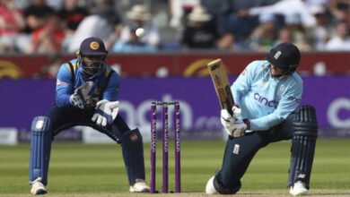 England defeated Sri Lanka