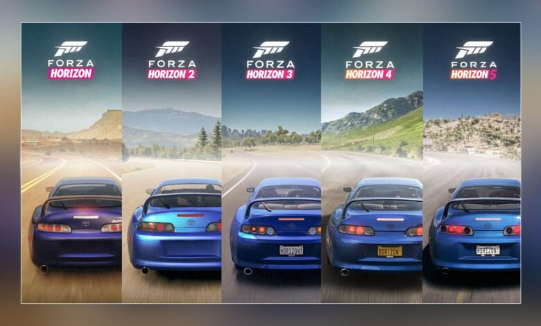 Forza Horizon 5 Xbox one