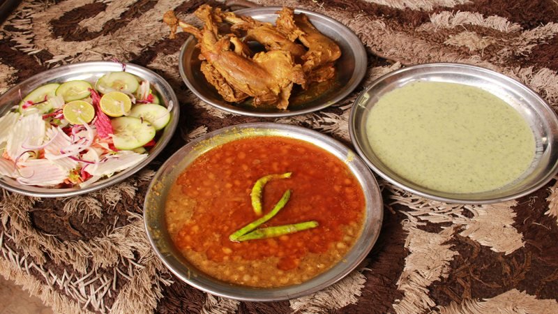 Lahore's Jeela Food Corner famous for its desi food