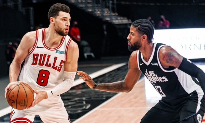 Los Angeles Clippers Vs Chicago Bulls News 360