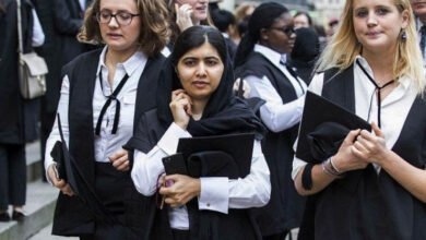 Malala Yousafzai graduates in philosophy