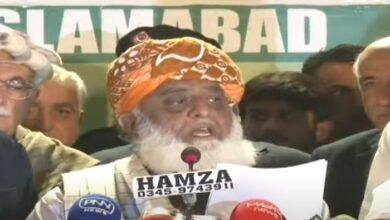 Maulana Fazlur Rehman poses challenge PML-N