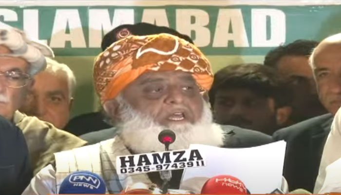 Maulana Fazlur Rehman poses challenge PML-N