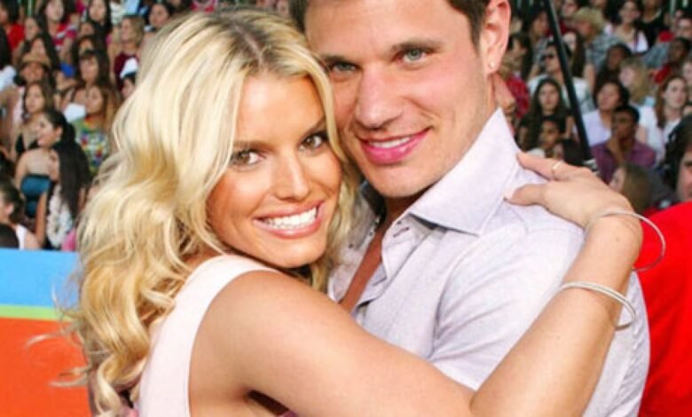 Nick Lachey jessica simpson