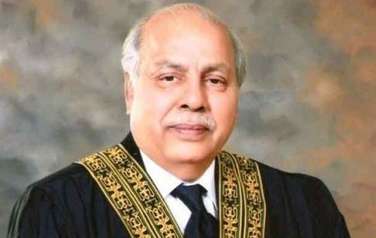 Justice Gulzar Ahmed constructions of the army