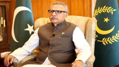 Journalist Protection Bill president arif alvi