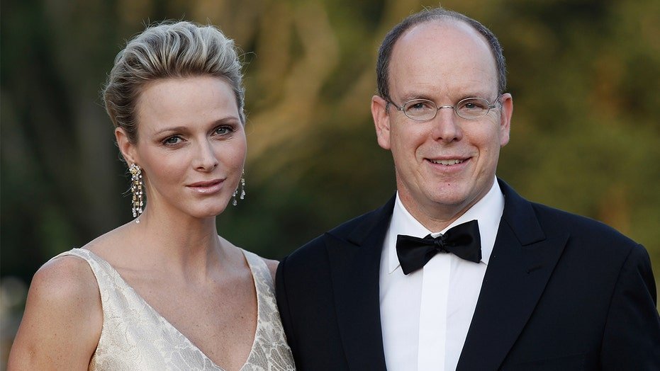 Prince albert monaco