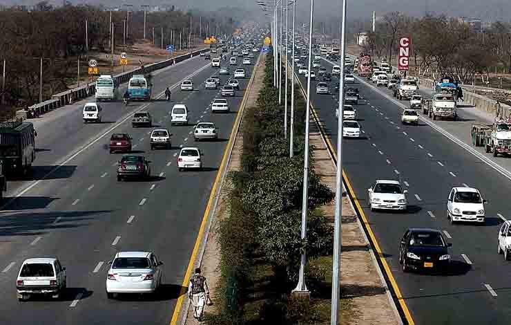 راولپنڈی اسلام آباد ٹریفک Rawalpindi Islamabad Traffic