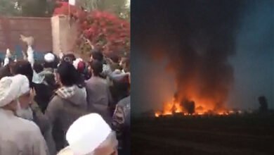 Riots erupt amid allegation of Quran desecration in Charsadda