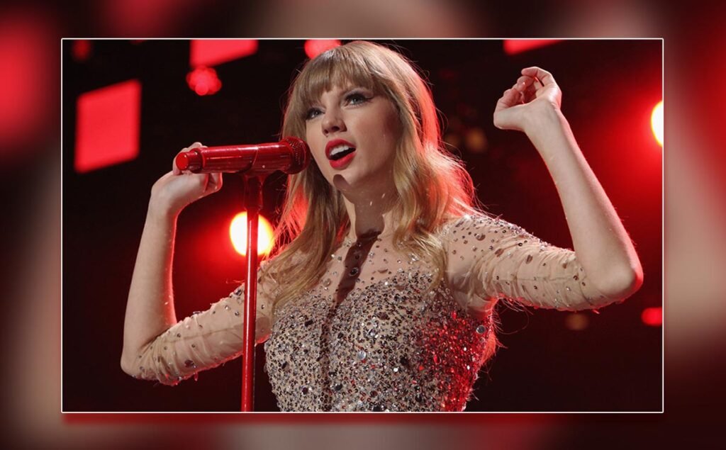 Taylor Swift Red Beauty tips